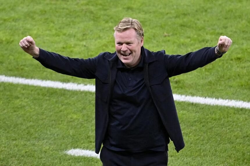 كومان: أفضل مواجهة إسبانيا في النهائي