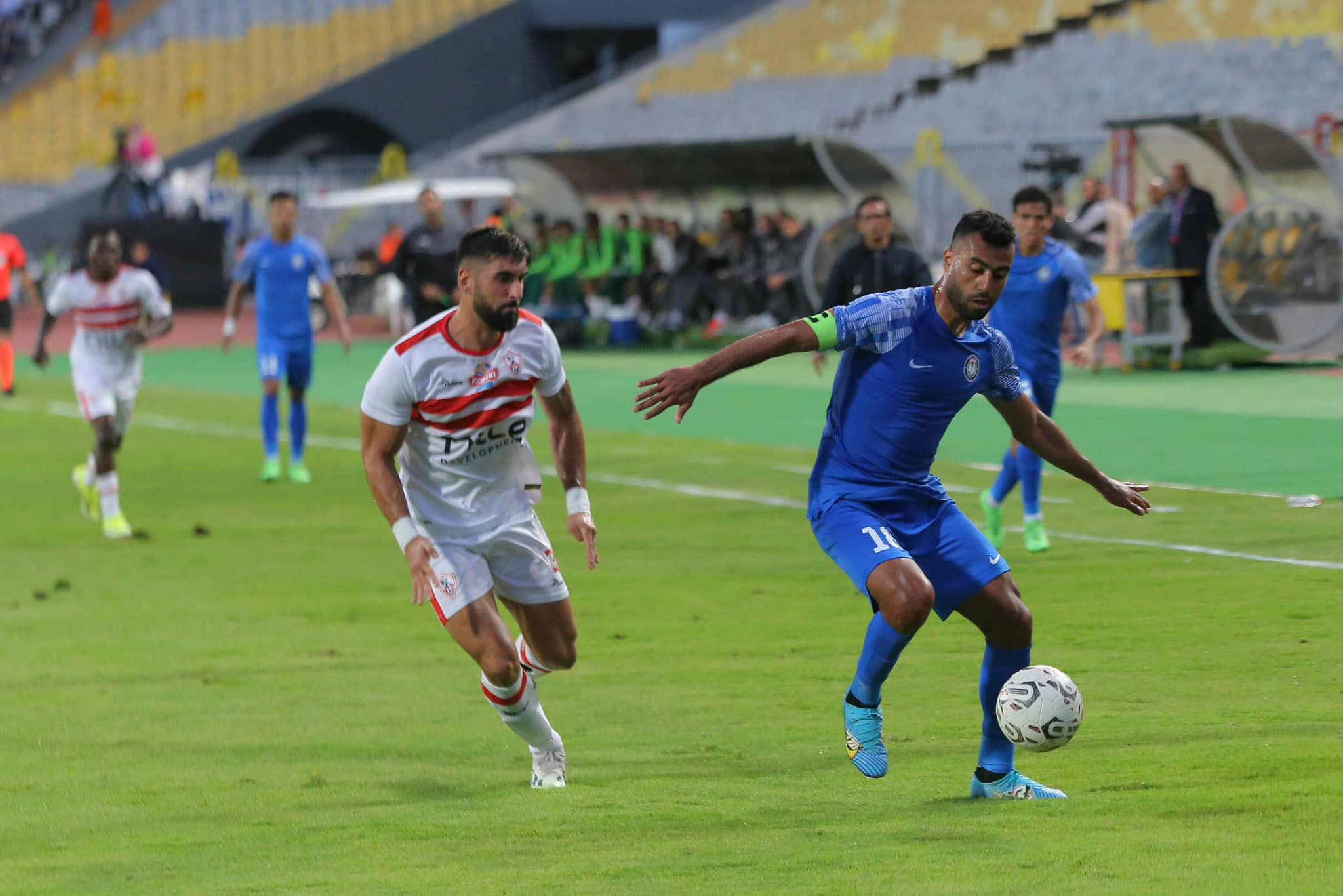 سامي: أرفض رحيل حسام حسن للزمالك