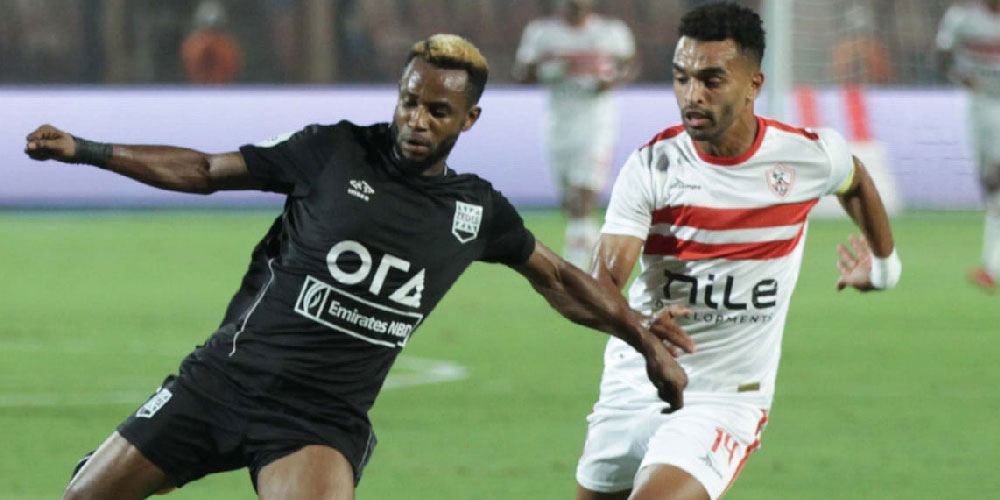 الزمالك يسعى لحسم ملف التجديد لأوباما