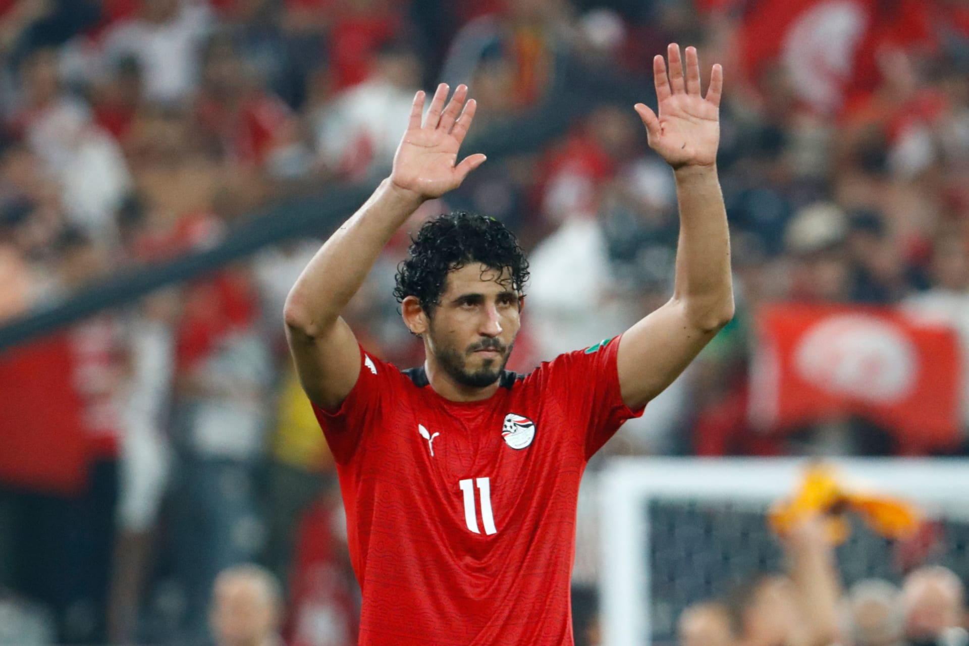 استبعاد حجازي من معسكر منتخب مصر