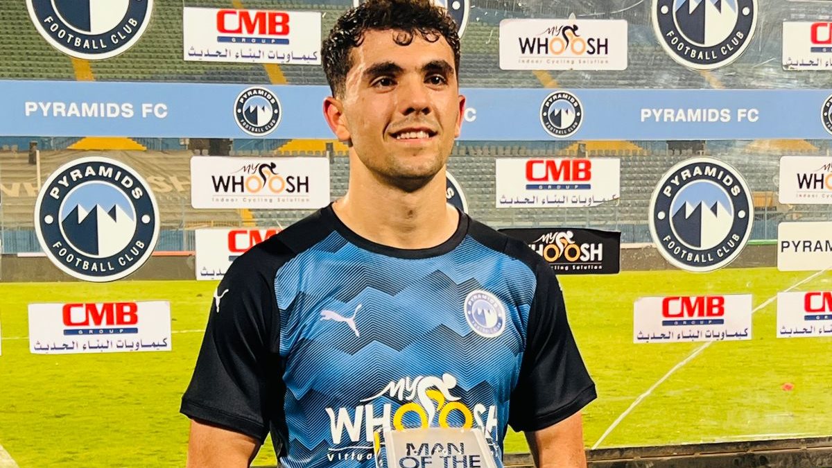 سموحة يضم لاعب وسط بيراميدز على سبيل الإعارة