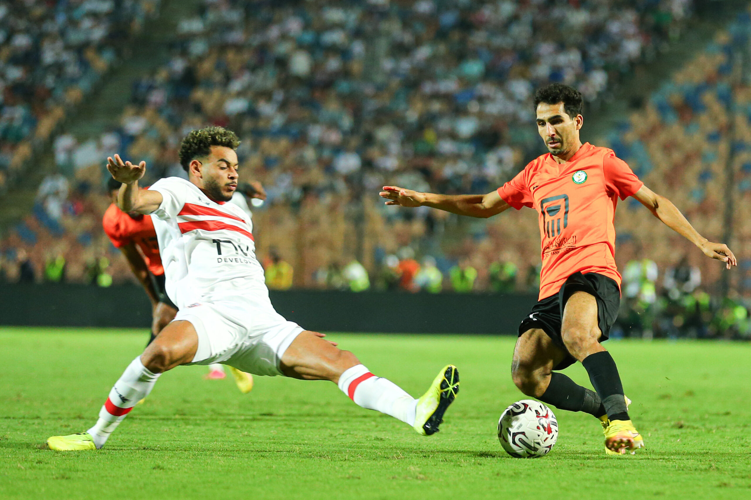 تأهيل دونجا وانتظام الزناري بتدريبات الزمالك