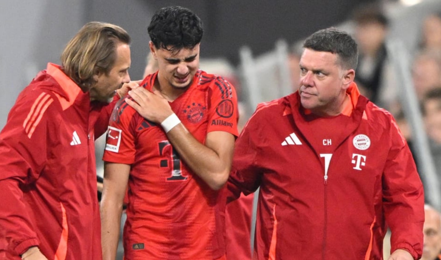 إصابة قوية للاعب وسط البافاري