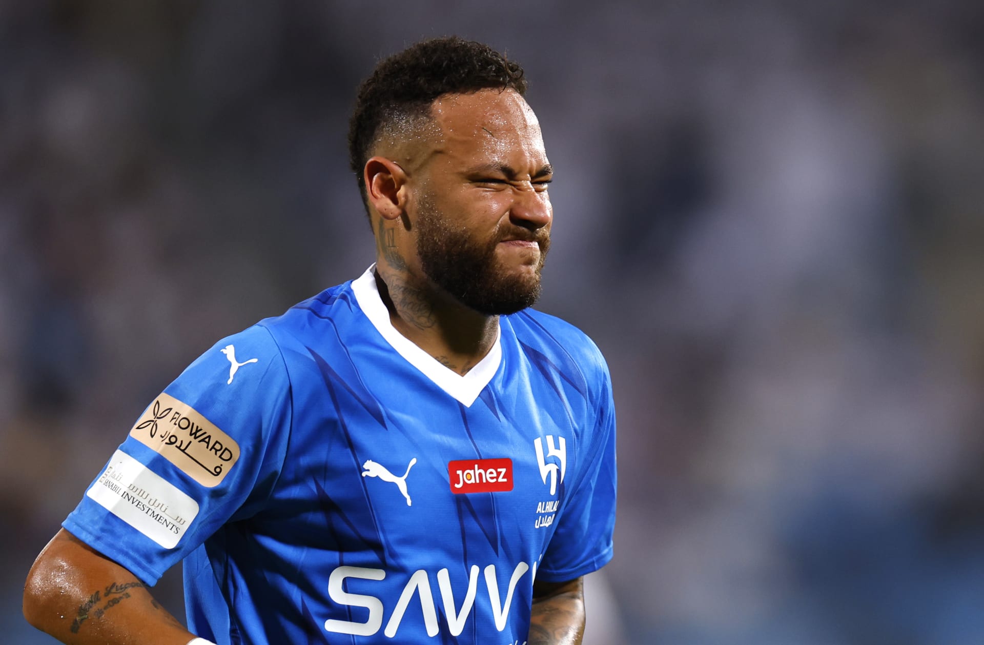 الهلال يكشف عن مدة غياب نيمار