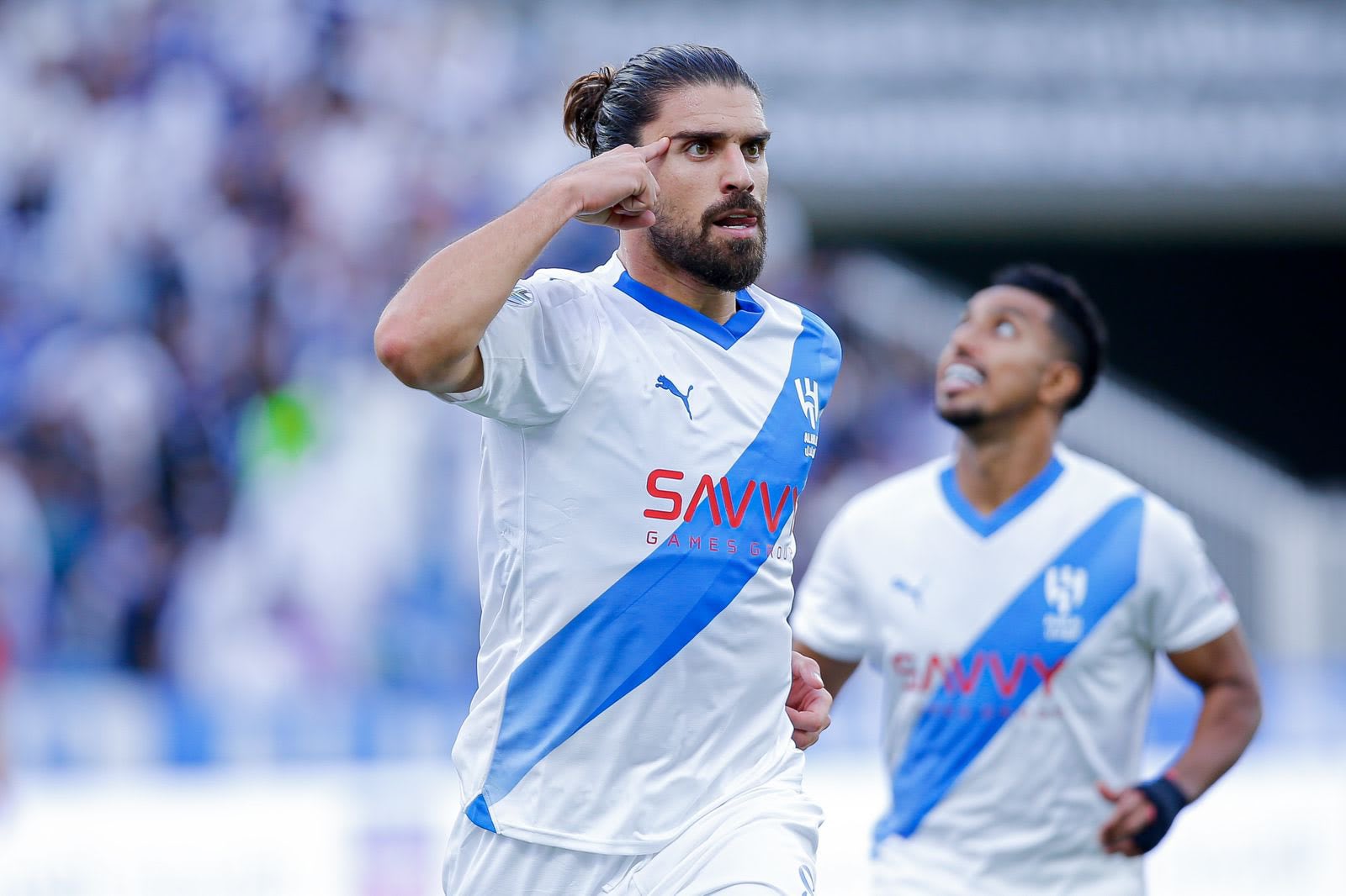الهلال يفقد نيفيز حتى يناير المقبل