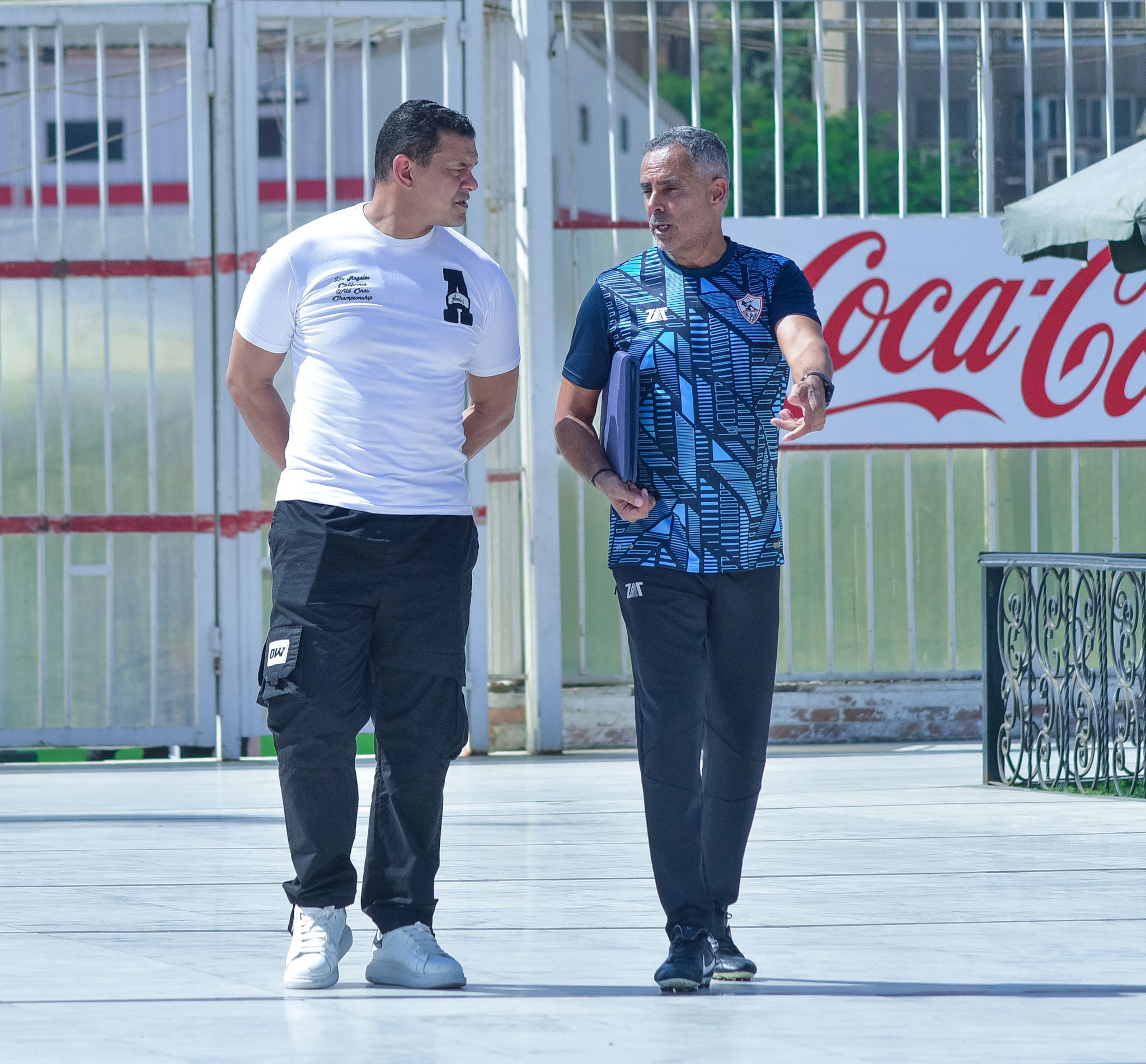 جوميز يقترب من الرحيل عن الزمالك