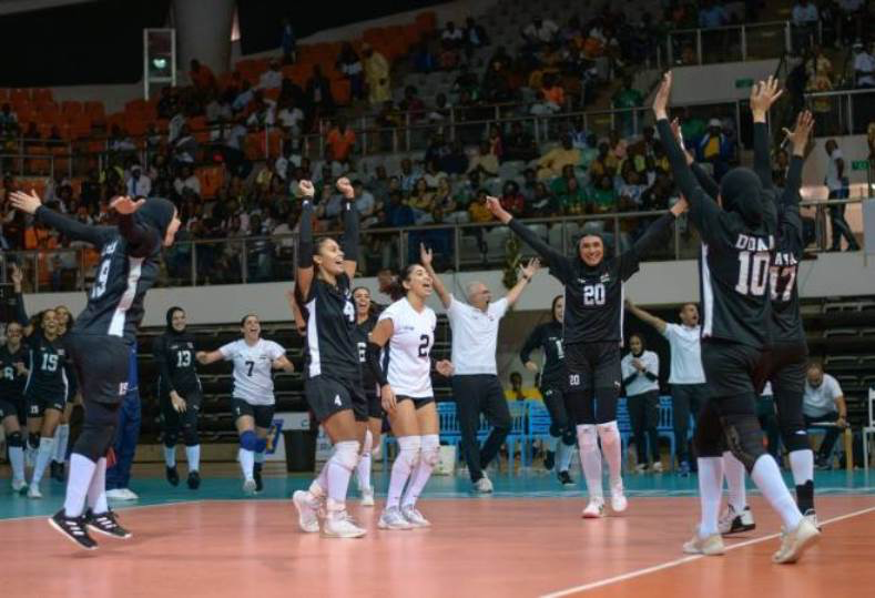 مصر في مجموعة البلد المستضيف ببطولة العالم لسيدات الطائرة