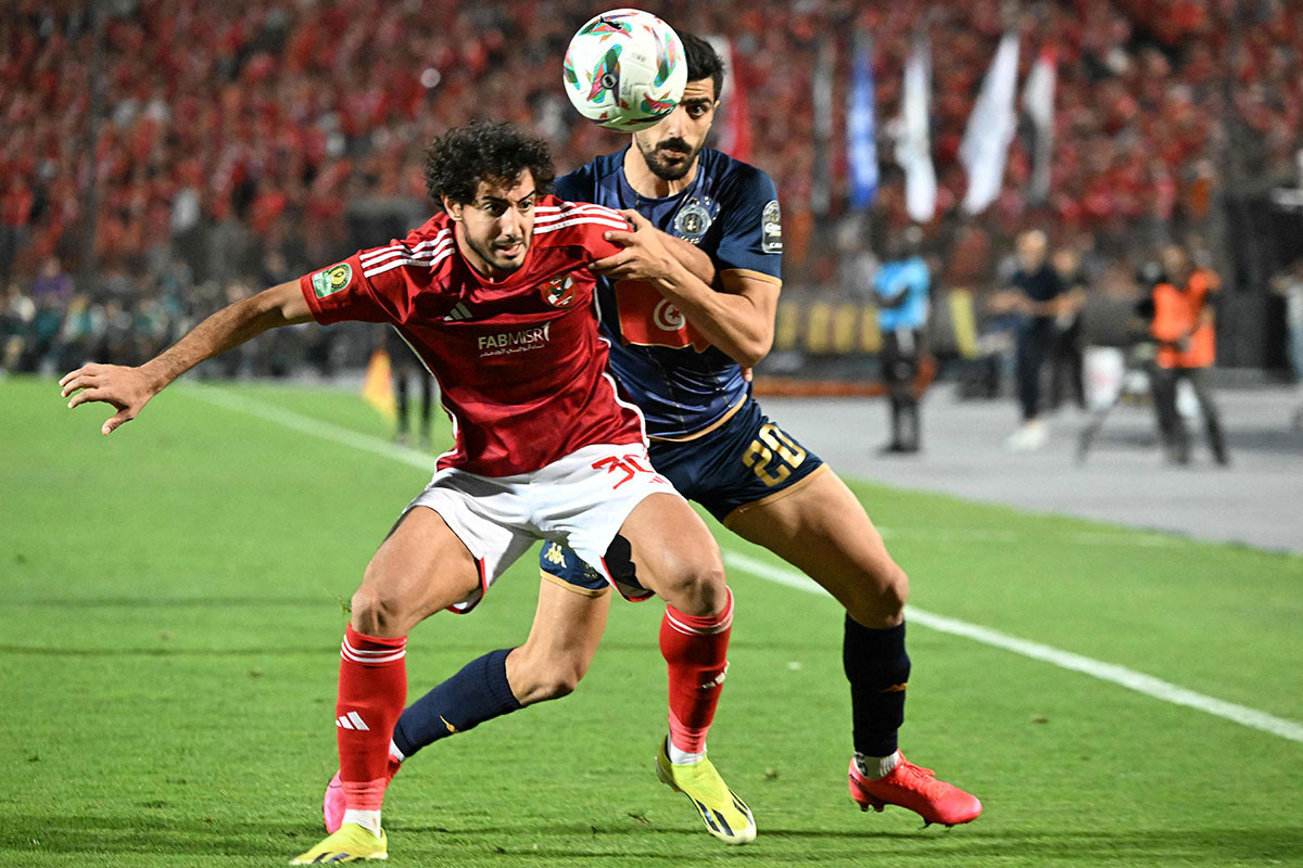 عودة محمد هاني لتدريبات الأهلي