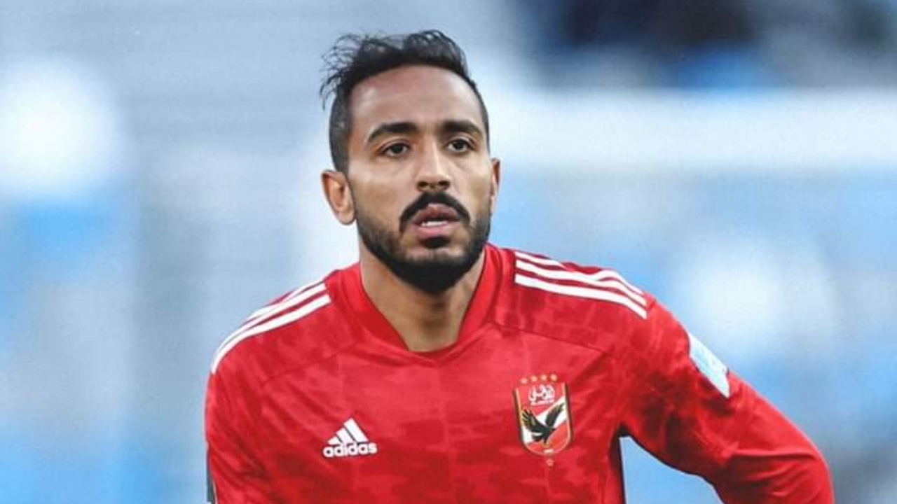 نزلة برد تبعد كهربا عن تدريبات الأهلي