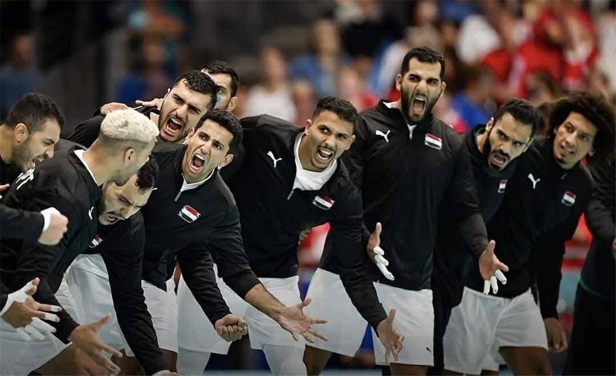 مصر تفوز 33-30 على رومانيا بدورة إسبانيا الودية