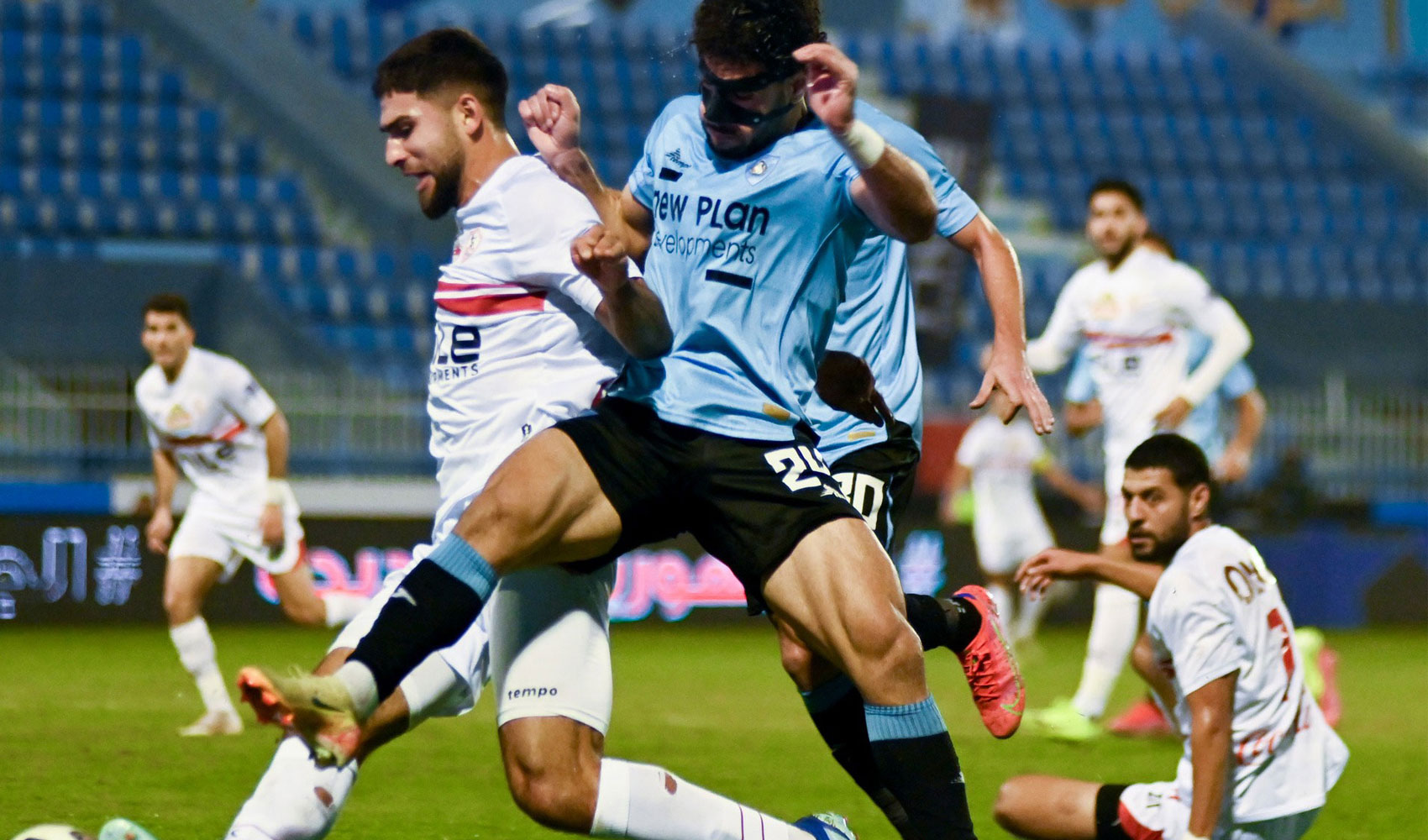 الزمالك يعلن إعارة عمر فرج