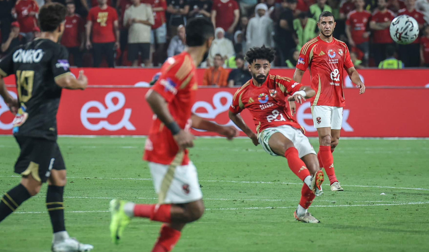 طبيب الأهلي يوضح إصابة مروان عطية