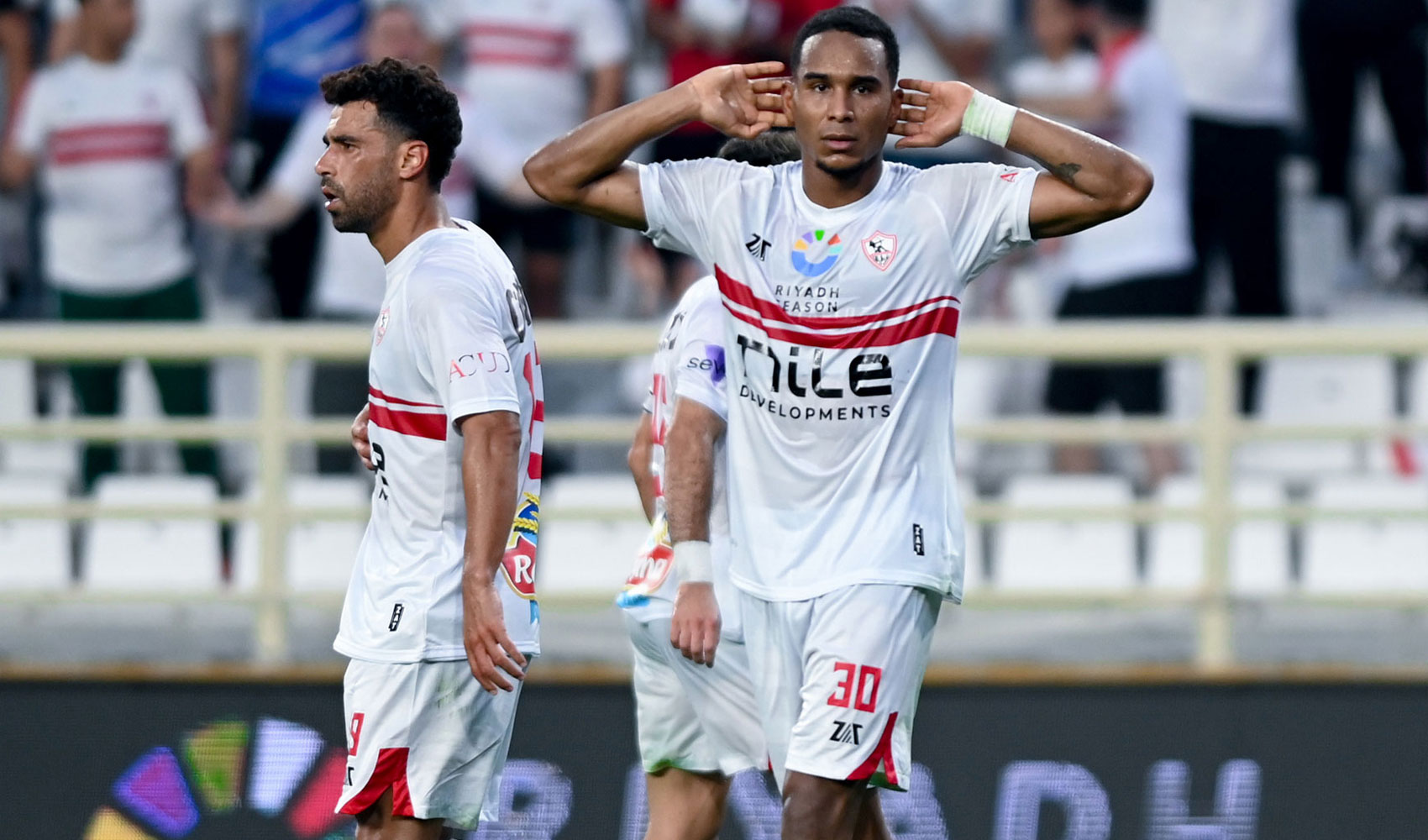 نهاية أزمة سيف الجزيري مع الزمالك