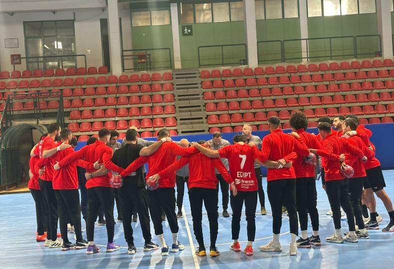 منتخب اليد يختتم إستعداداته للقاء الأرجنتين ببطولة العالم