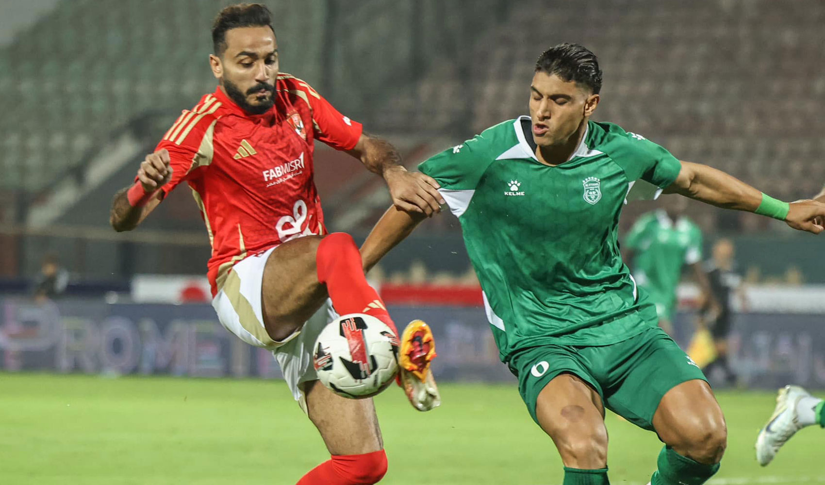 الأهلي يوافق على رحيل كهربا