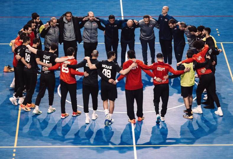 منتخب اليد يصطدم بكرواتيا لحسم صدارة مجموعته بالمونديال