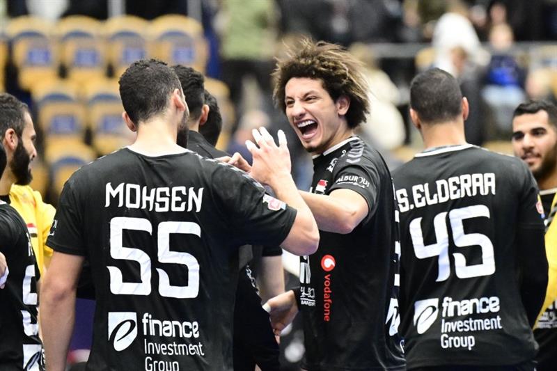 مصر تهزم كرواتيا 28-24 وتتصدر مجموعتها في بطولة العالم لليد
