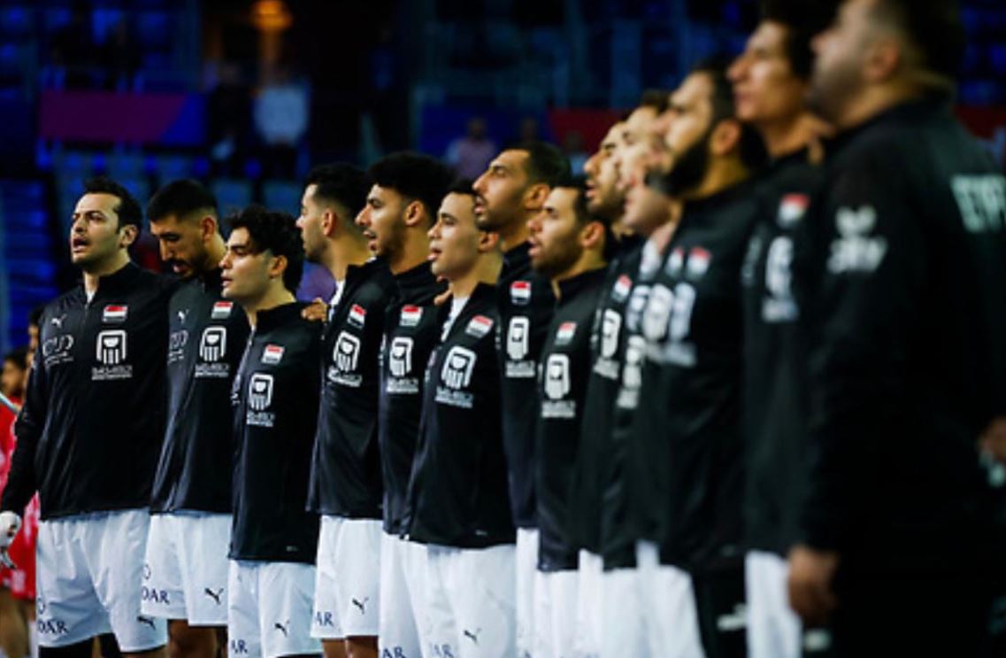 منتخب اليد يختتم مرانه قبل مواجهة إيسلندا بالدور الرئيسي
