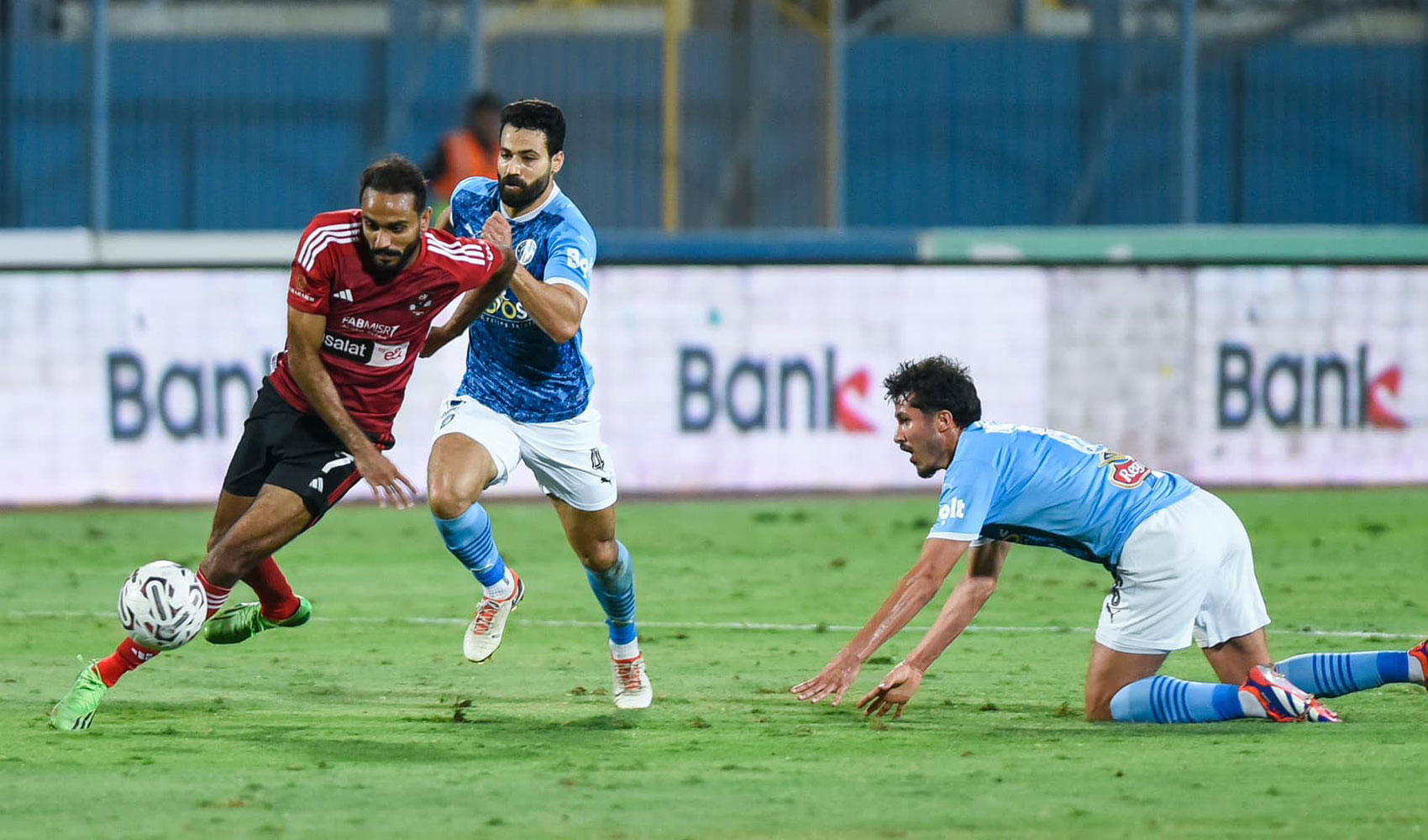 كهربا يغادر إلى ليبيا للانضمام للاتحاد