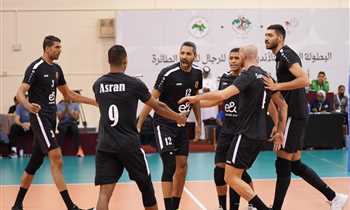 طائرة الأهلي تهزم السلام العماني وتتأهل لنصف نهائي البطولة العربية