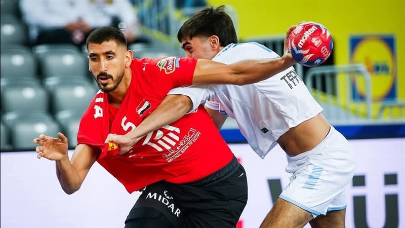 منتخب اليد ينهي إستعداداته لمباراة سلوفينيا غدا