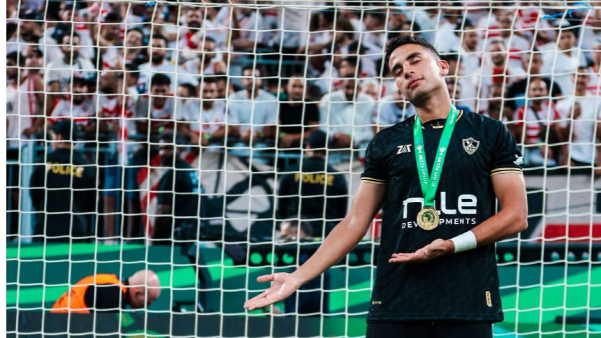 حمدي جاهز للمشاركة في تدريبات الزمالك