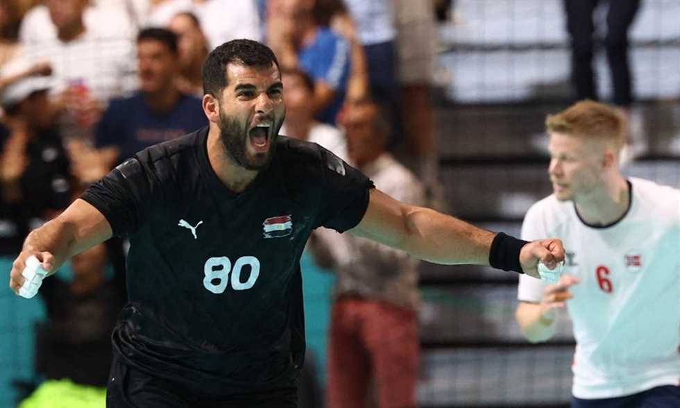 منتخب فرنسا هو منافس مصر المقبل في بطولة العالم لليد