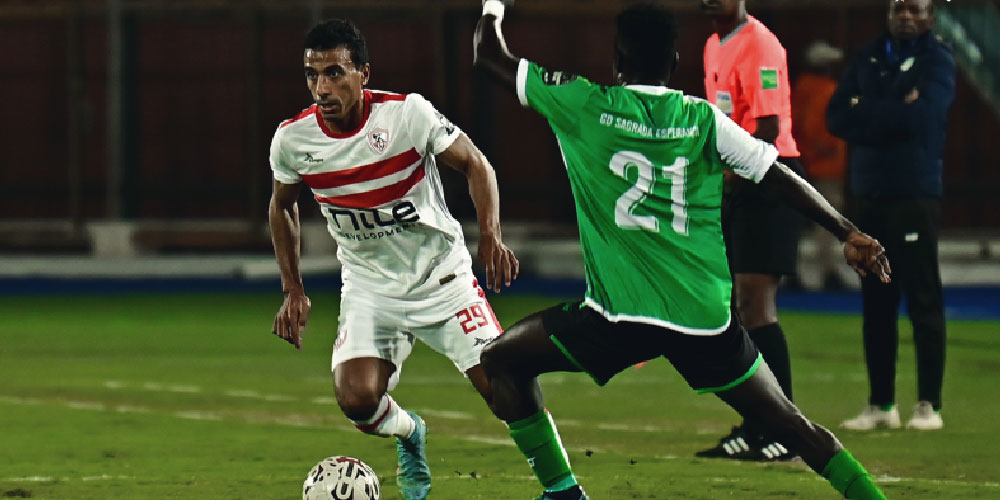 الزمالك ينهي أزمة المديونية بقيد عبد الشافي ورفاعي