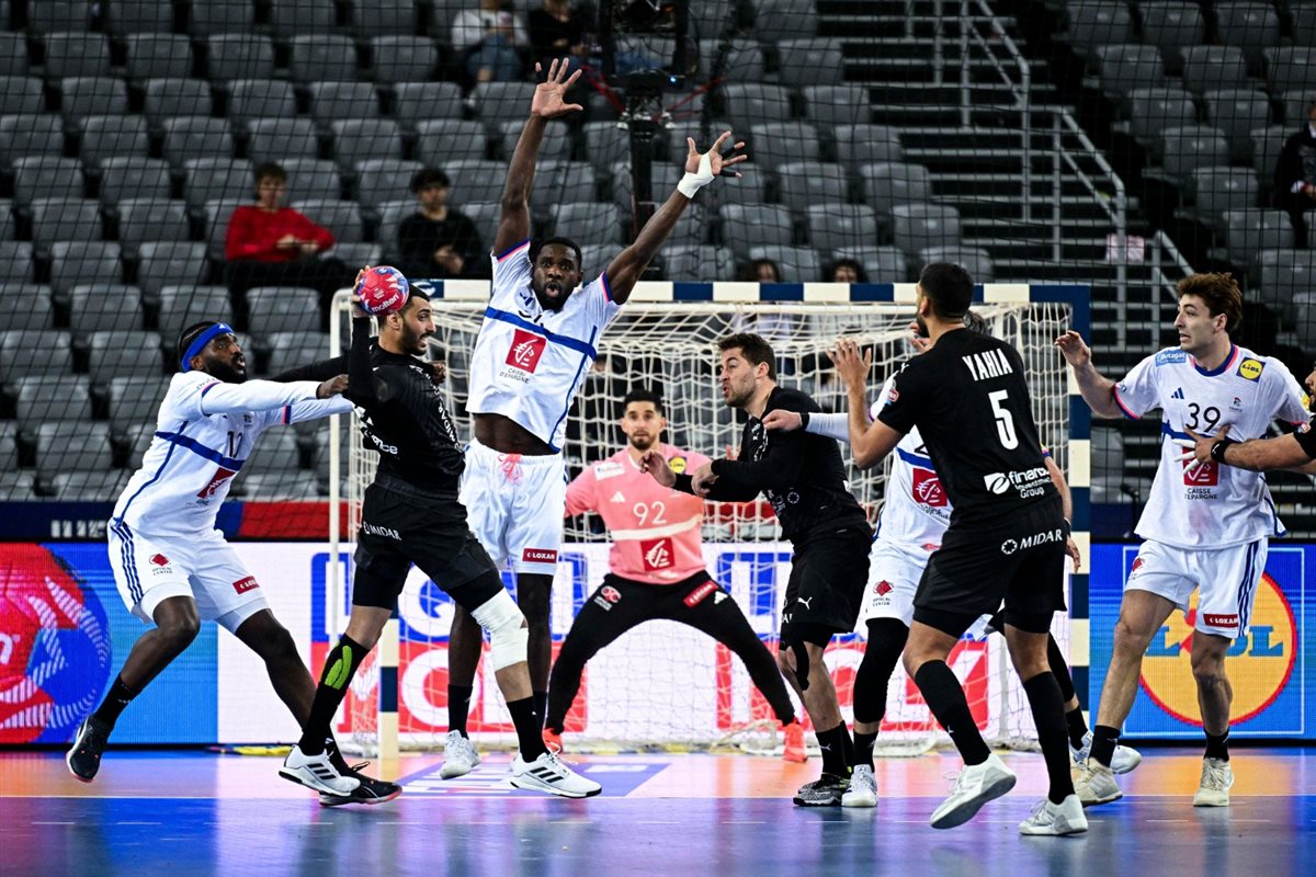 بهدف قاتل .. منتخب اليد يودع بطولة العالم أمام فرنسا