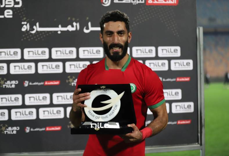 الزمالك يتلقى ترشيحا لضم مدافع مودرن سبورت