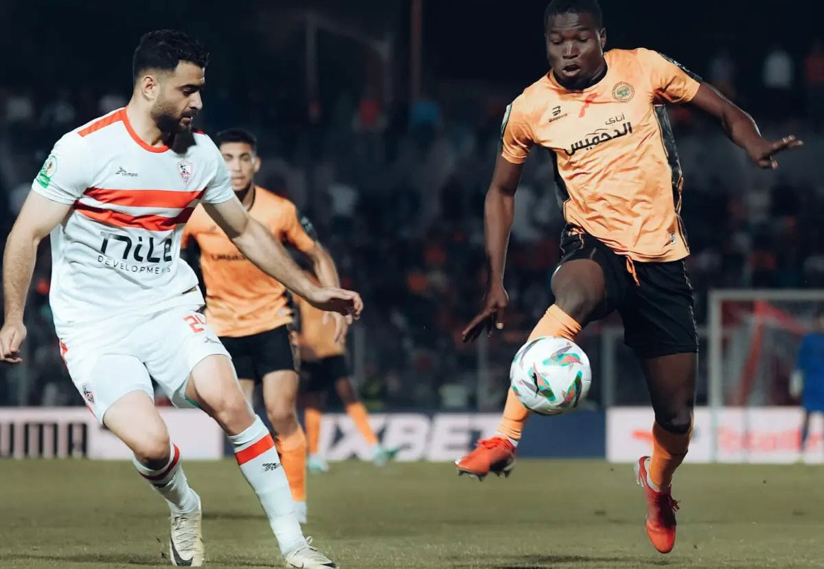 الزمالك يستقر على ضم بديل المثلوثي