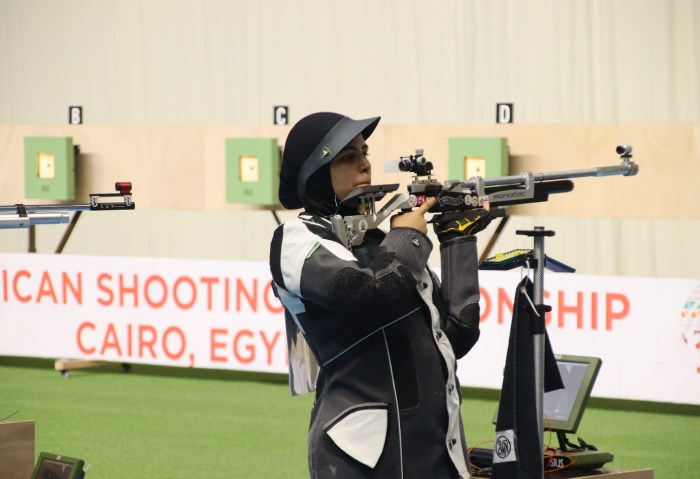 سيطرة مصرية على بطولة هولندا للرماية