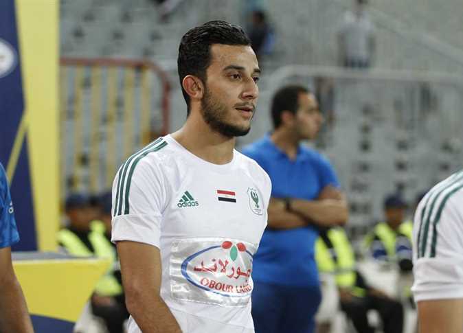 أحمد منصور يؤكد جاهزيته للمشاركة في مباريات المصري