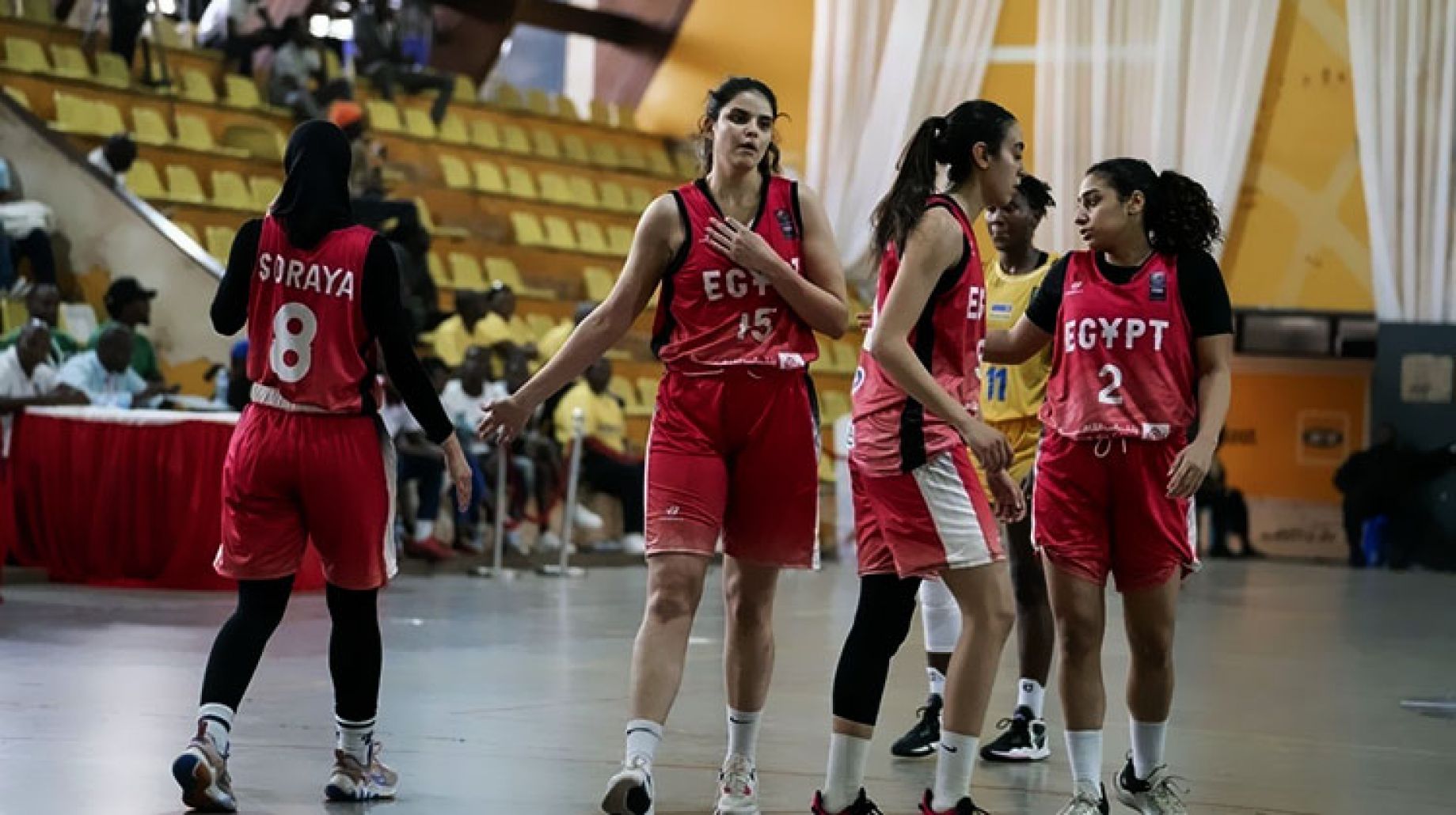 الفوز الثاني لسيدات السلة في تصفيات أمم افريقيا