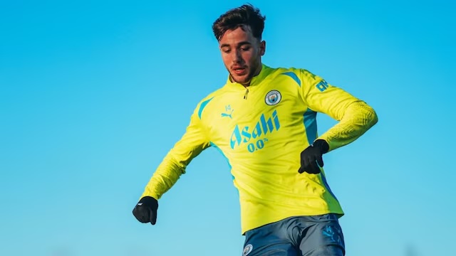 بيب: جونزاليس يمكنه اللعب بجوار رودري