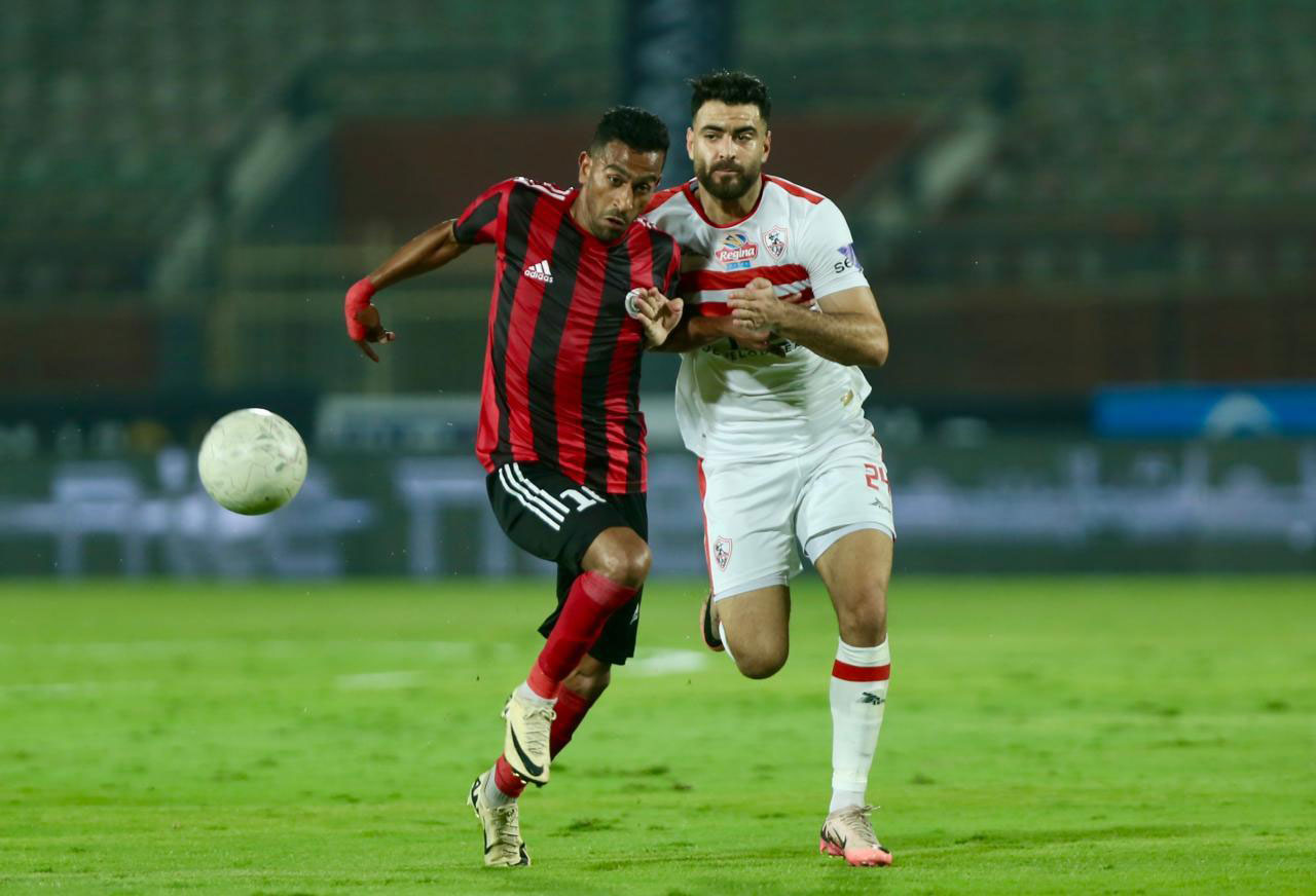 رفع اسم المثلوثي من قائمة الزمالك المحلية