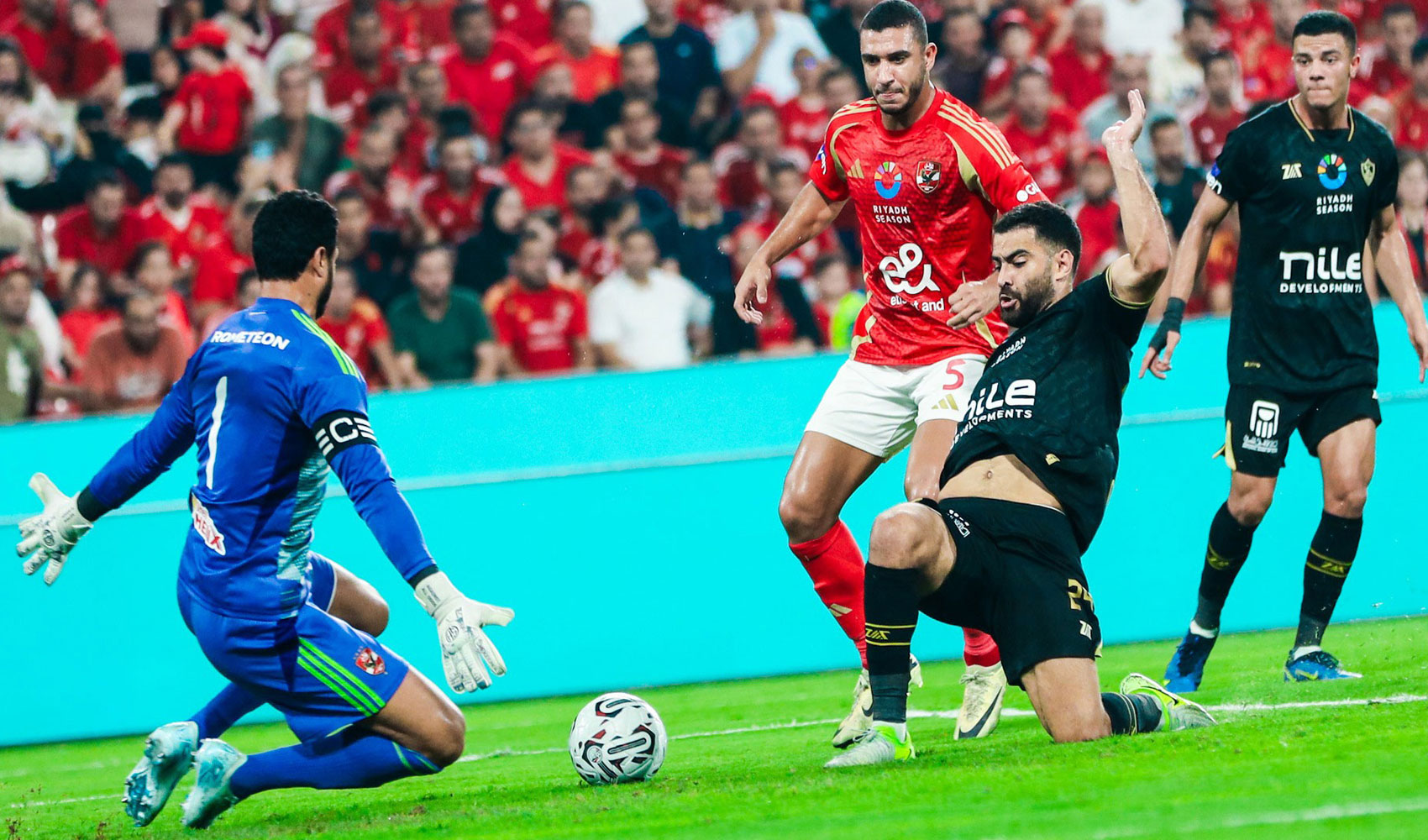 الزمالك يستقر على رفع اسم المثلوثي من قائمته المحلية