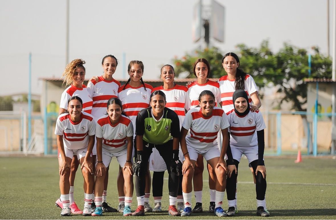 الزمالك يدعم فريق السيدات بالتعاقد مع سيرينا منصور