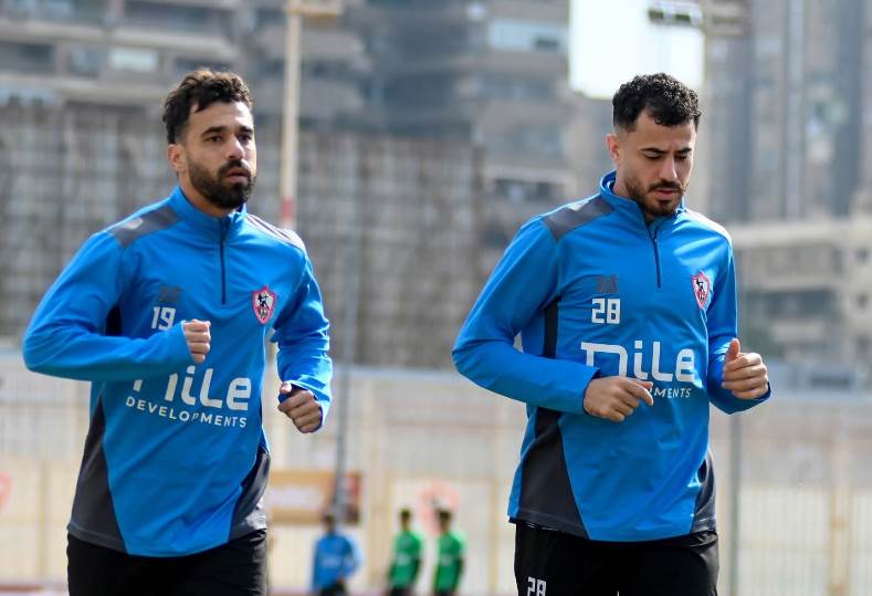إستمرار غياب الونش عن الزمالك ضد فاركو