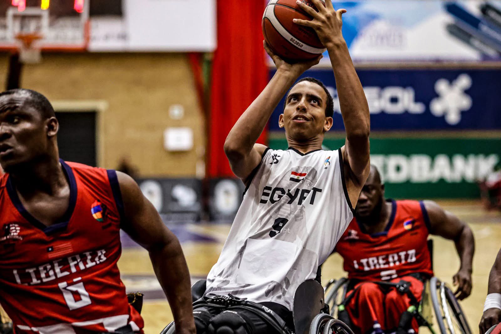 منتخب مصر لكرة السلة للكراسي المتحركة يحصد برونزية البطولة الإفريقية