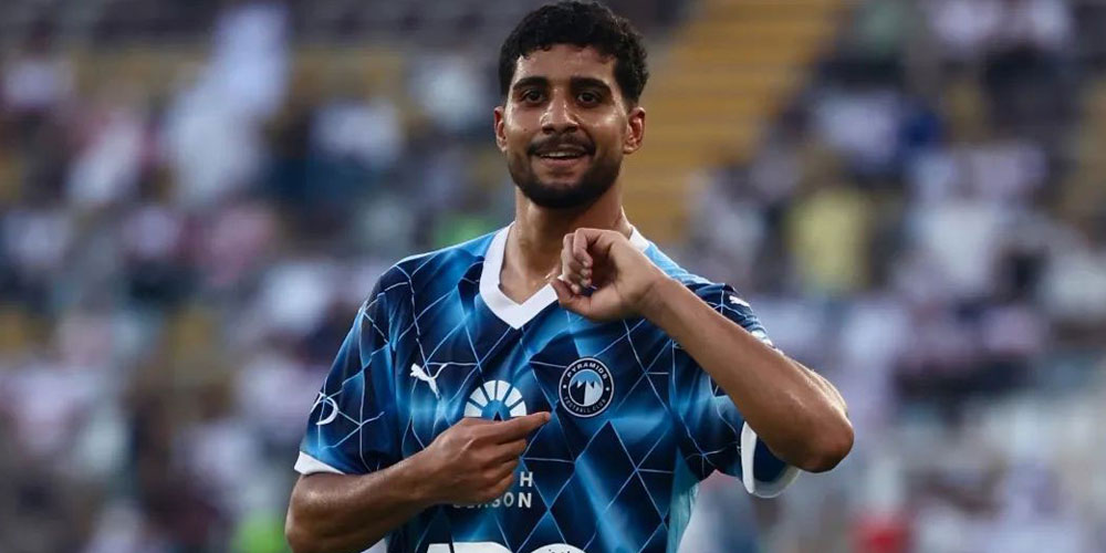 هدف إبراهيم عادل الأفضل بالمجموعات في دوري الأبطال