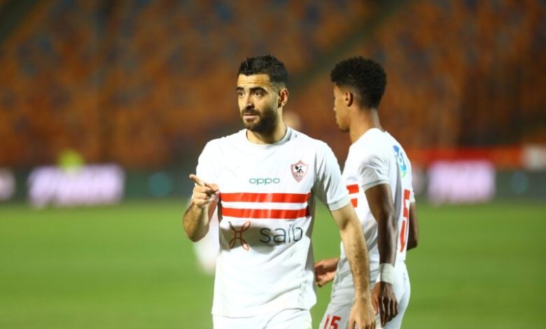 إدارة الزمالك تتفق على تجديد عقد المثلوثي