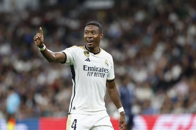 ديفيد ألابا جاهز لمواجهة مانشستر سيتي