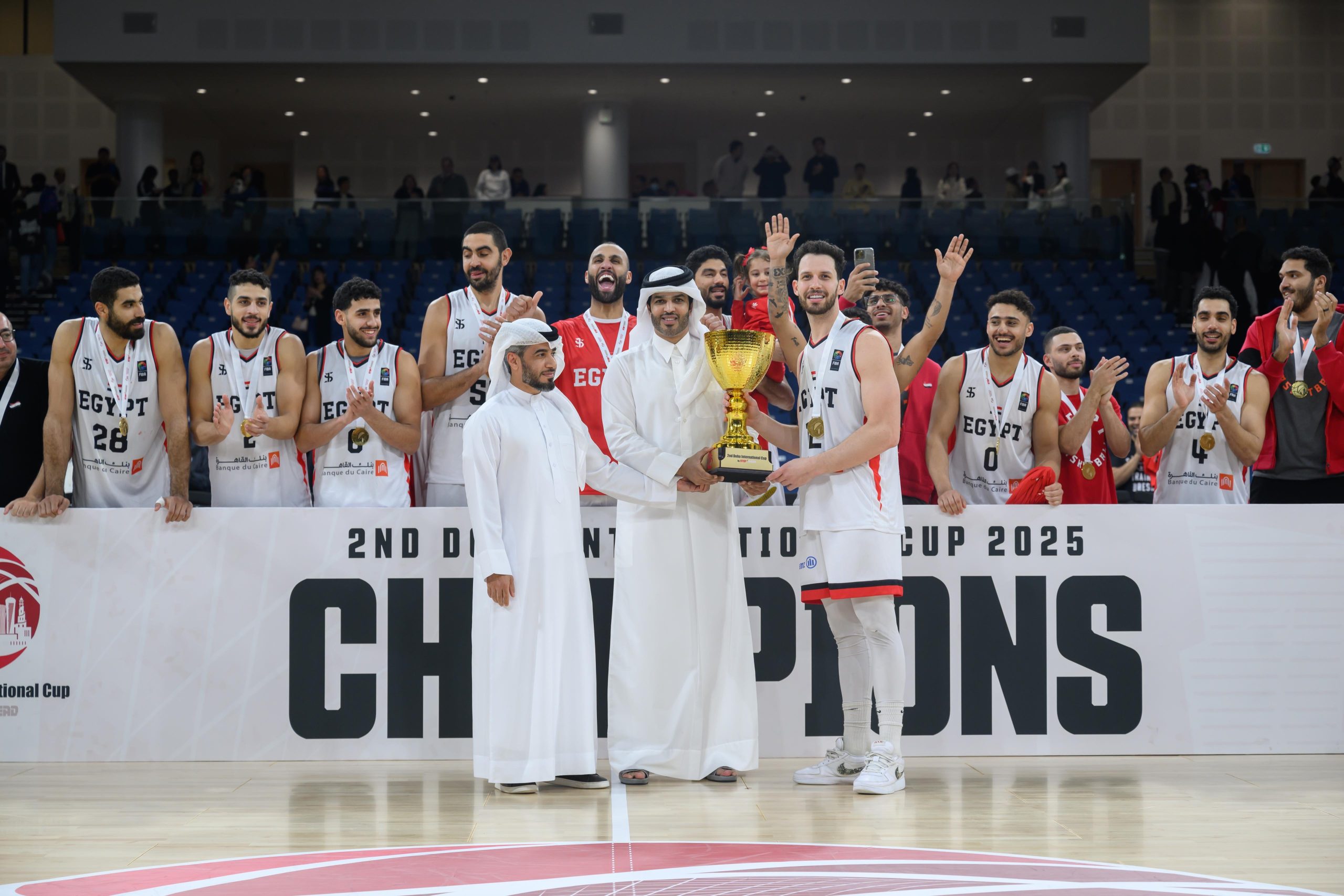 بعثة منتخب السلة تتجه إلى مدغشقر لخوض التصفيات