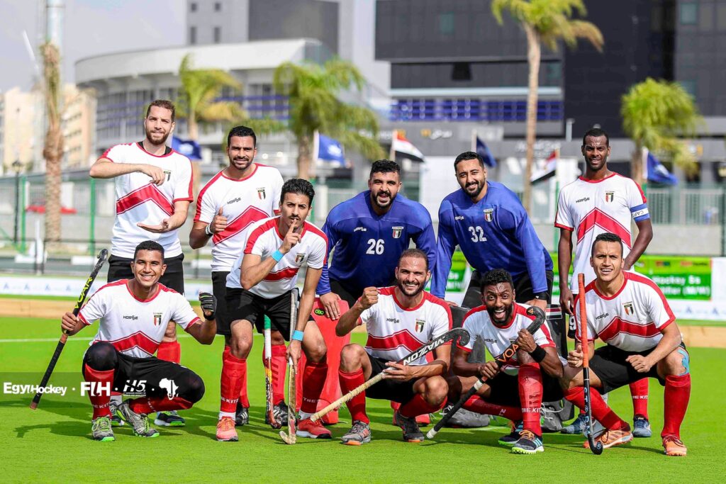 منتخب الهوكي يفوز على أمريكا ليتأهل إلى نهائي بطولة الأمم العالمية