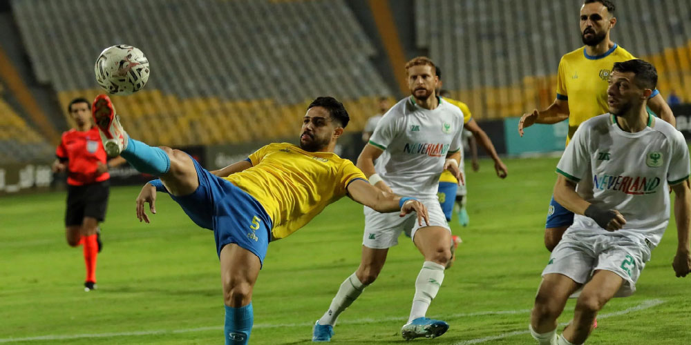 تعادل سلبي بديربي القناة..وفوز ثمين للجونة