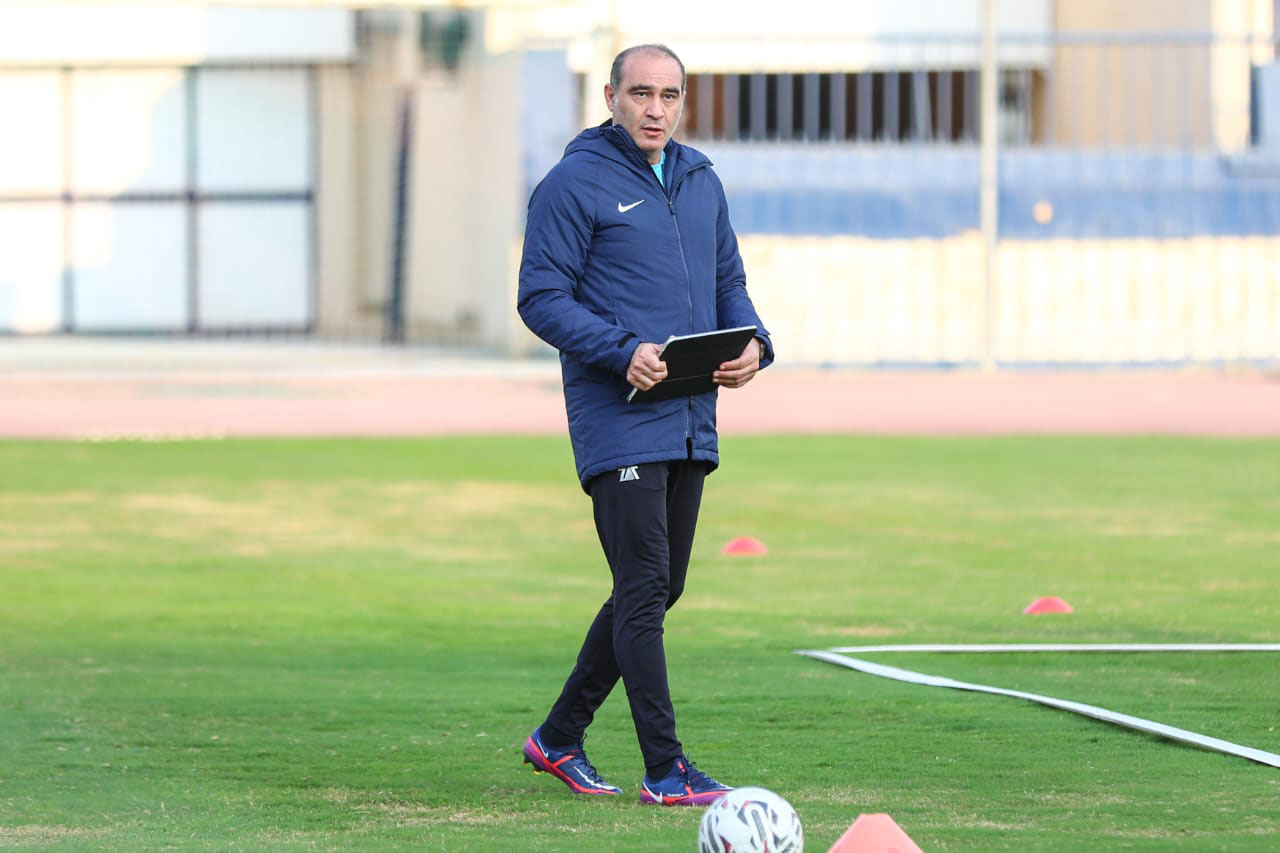 المصري يعلن رحيل علي ماهر
