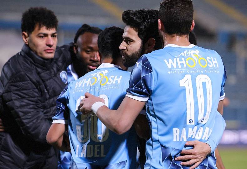 بيراميدز يستغل نتيجة القمة ويهزم الجيش 2-1