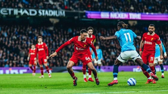 دوكو: لا يمكن القول أن ليفربول تفوق علينا