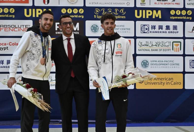 ميدالية مصرية جديدة في بطولة العالم للخماسي الحديث